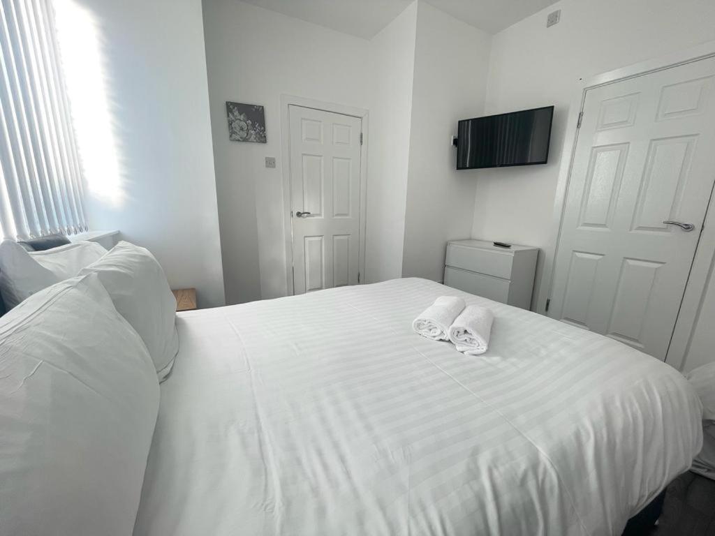 The Belmont Suite Sasco Apartments Блекпул Екстериор снимка