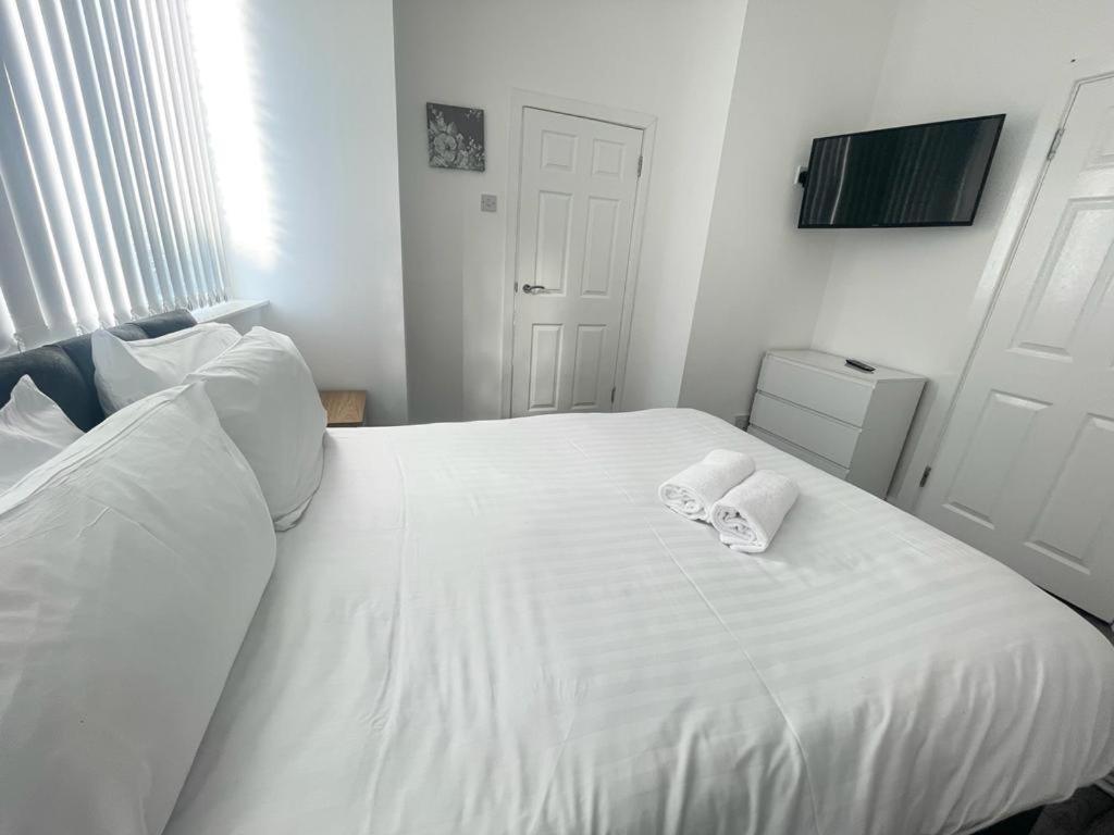 The Belmont Suite Sasco Apartments Блекпул Екстериор снимка