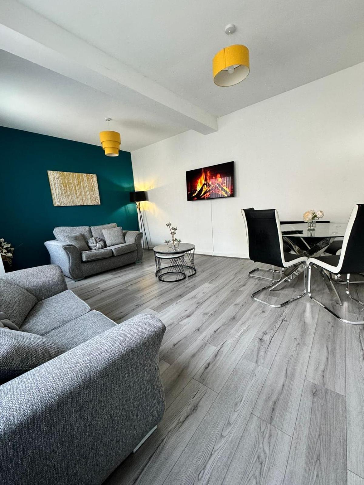 The Belmont Suite Sasco Apartments Блекпул Стая снимка