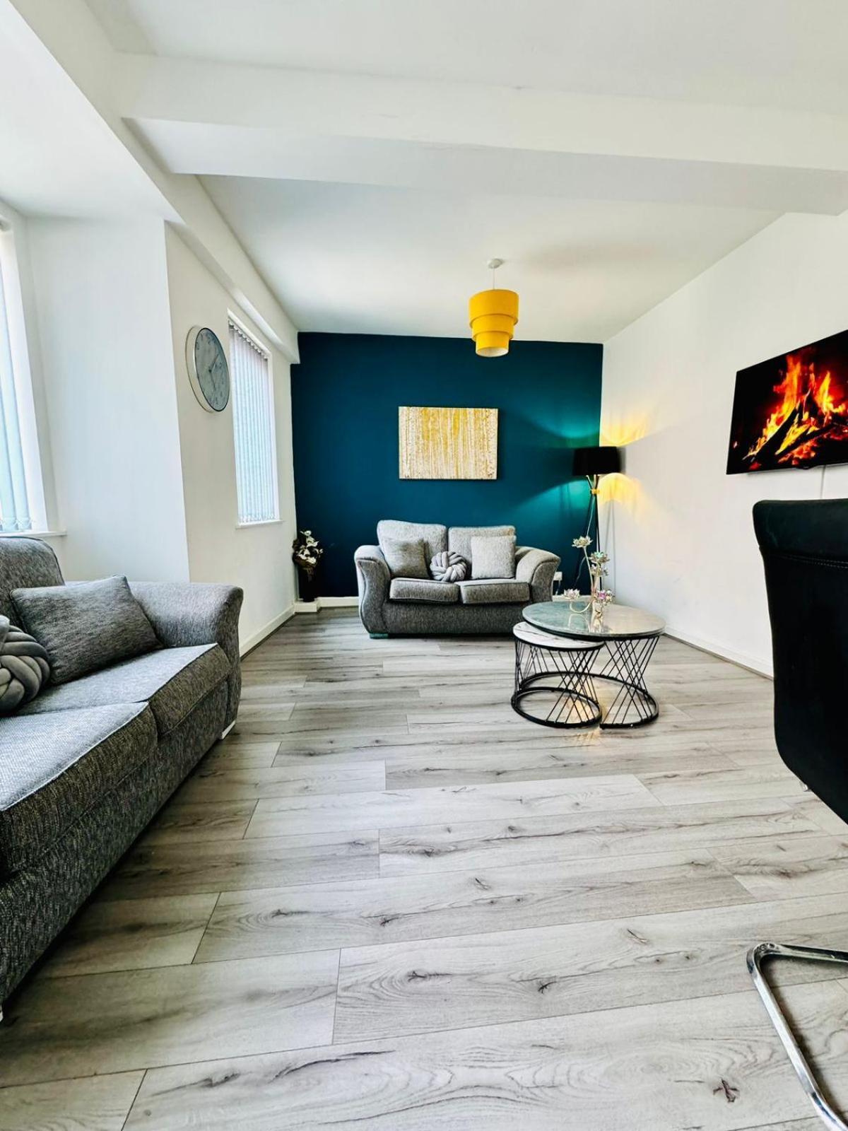 The Belmont Suite Sasco Apartments Блекпул Стая снимка