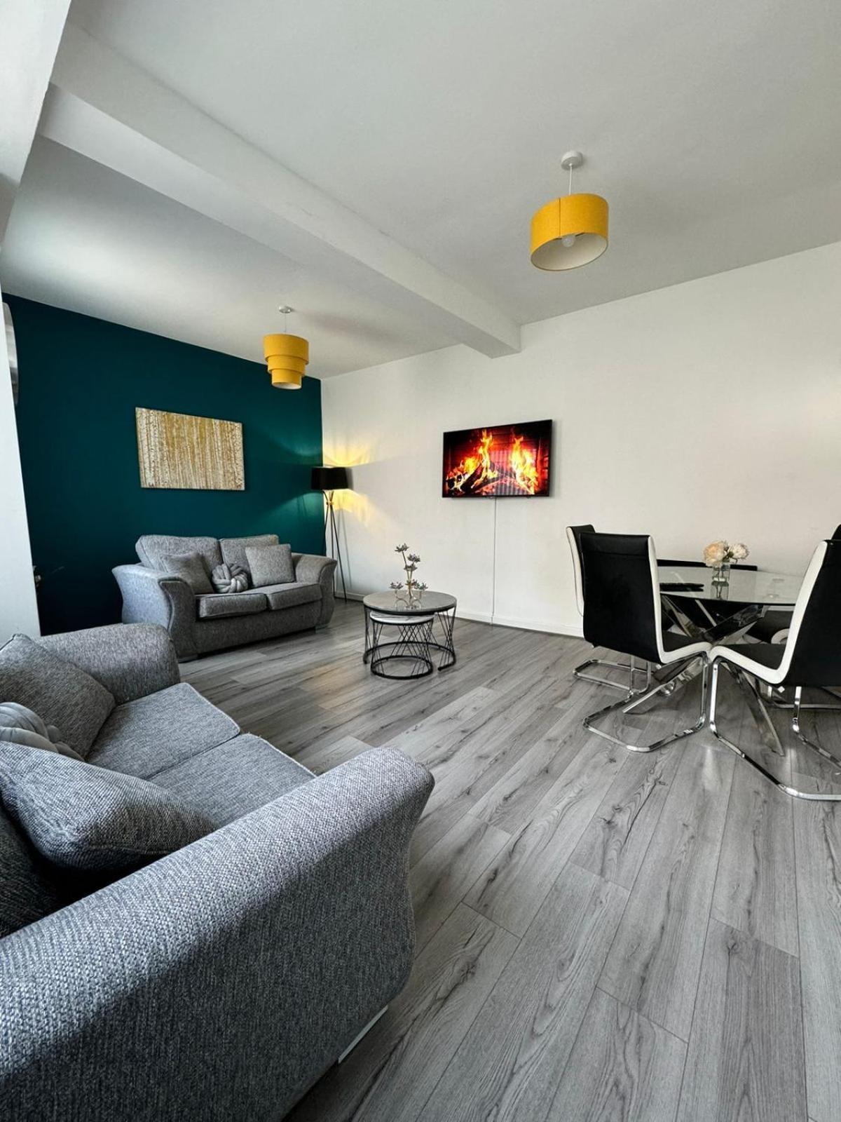 The Belmont Suite Sasco Apartments Блекпул Екстериор снимка
